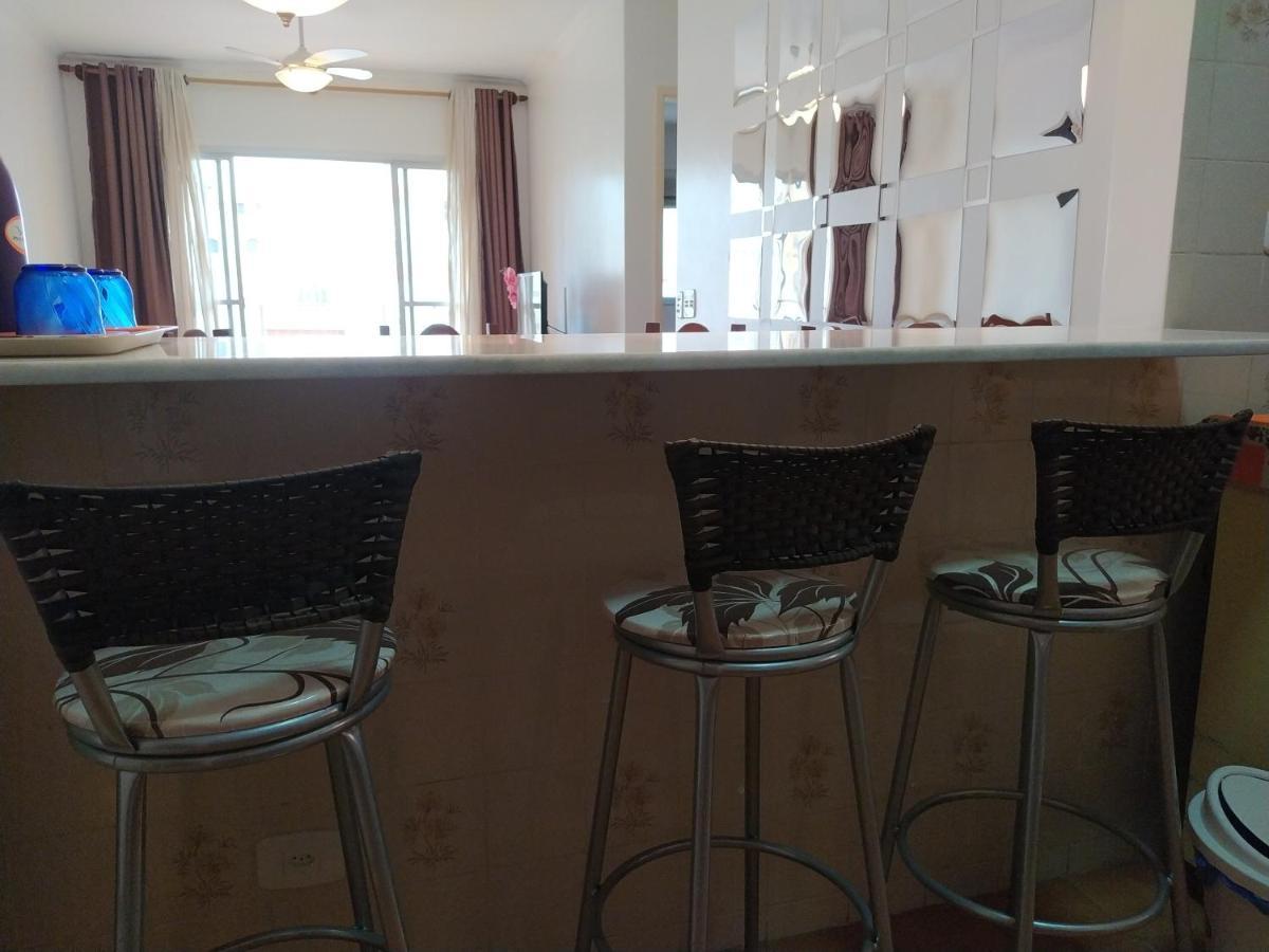 Aconchegante E Amplo Apartamento Familiar Pertinho Da Praia! Guaruja Luaran gambar